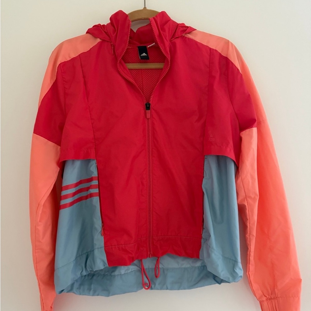 Adidas Colorblock Windbreaker - Picture 2 of 6